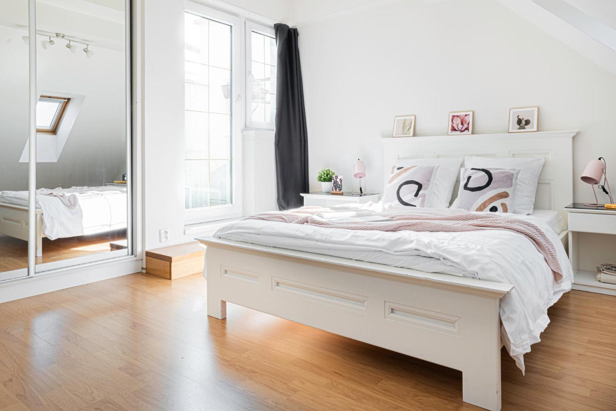 Ferienwohnung Prague Days - Terrace - Stunning View - Duplex Exterior foto