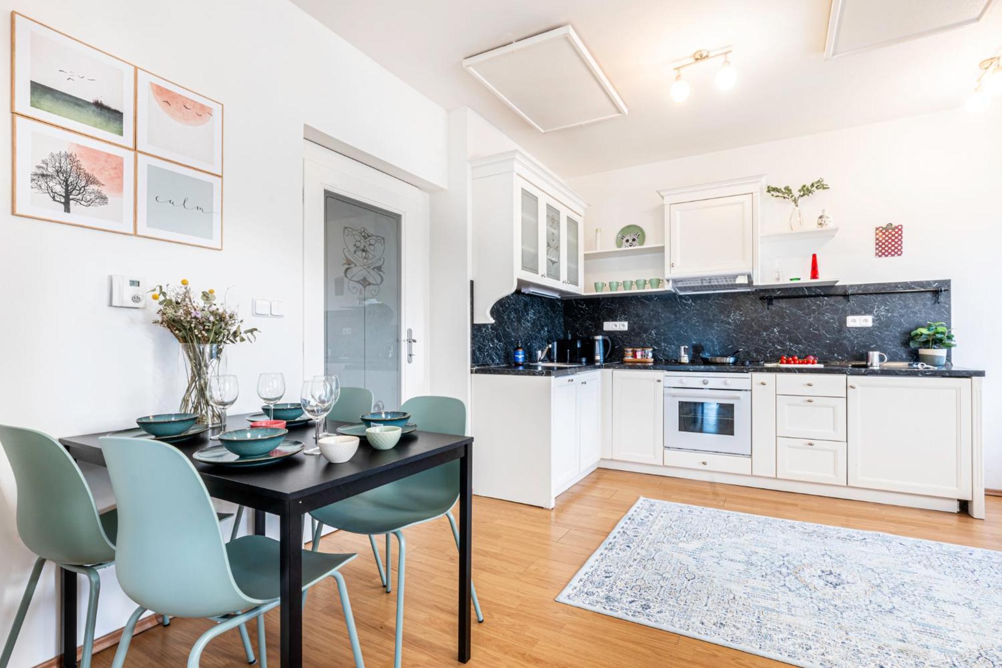 Ferienwohnung Prague Days - Terrace - Stunning View - Duplex Exterior foto